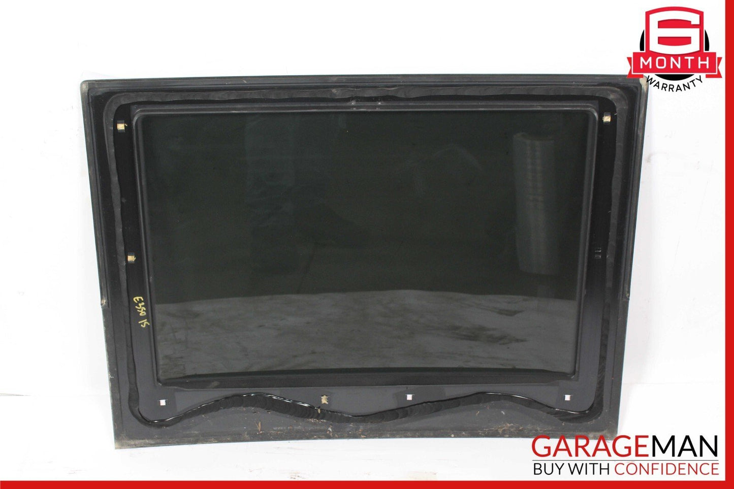 10-16 Mercedes W212 E350 E63 AMG Wagon Rear Panoramic Sunroof Sun Roof Glass OEM