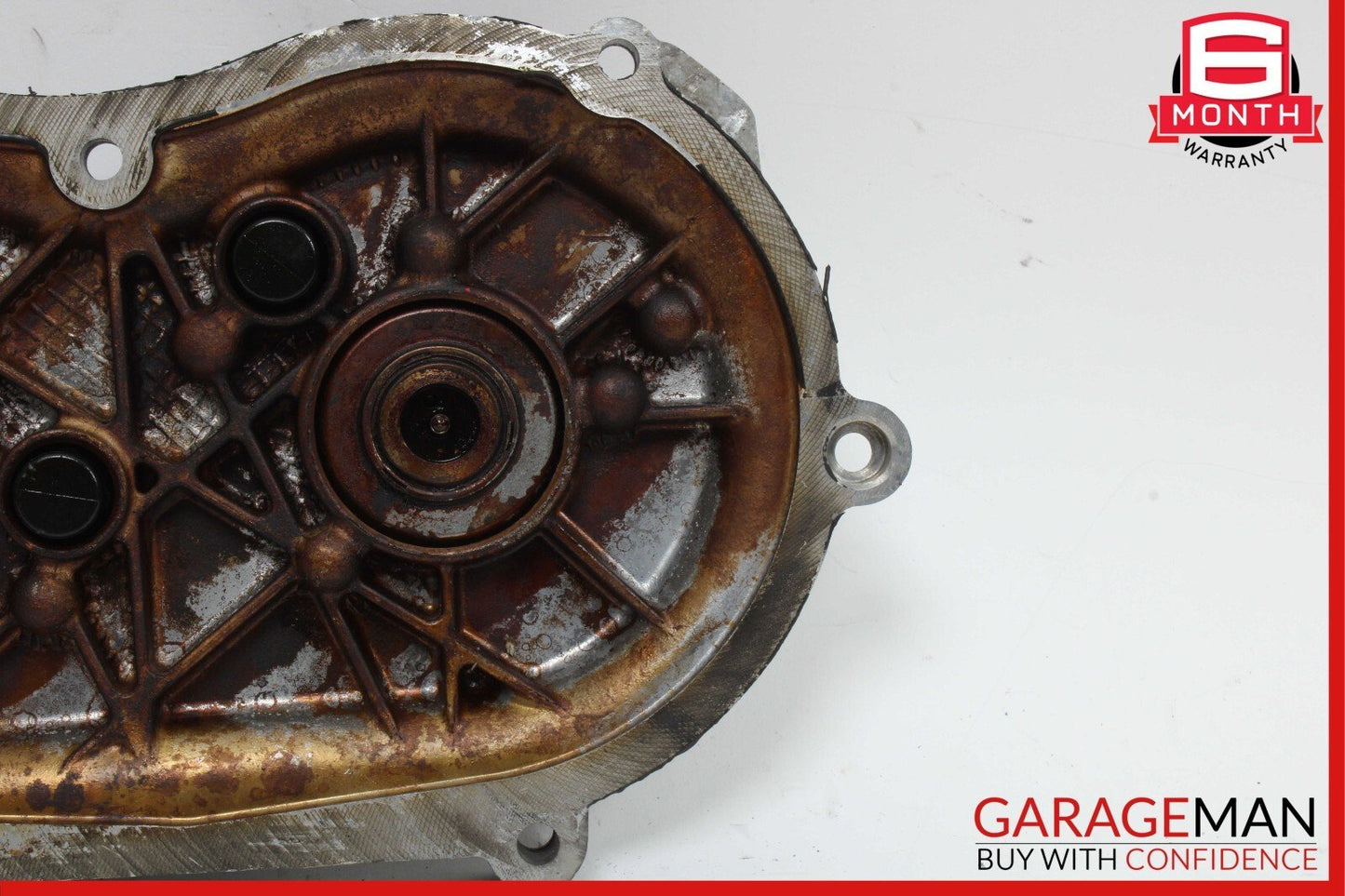 05-13 Mercedes W164 ML350 E550 Front Left Side Engine Timing Chain Cover Plate