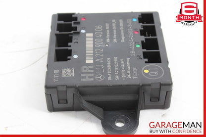 08-18 Mercedes W204 C250 C300 GLK350 E350 Rear Right Side Door Control Module