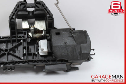 08-17 Mercedes CLA250 GLK350 E350 Front Left Side Exterior Door Handle Black OEM