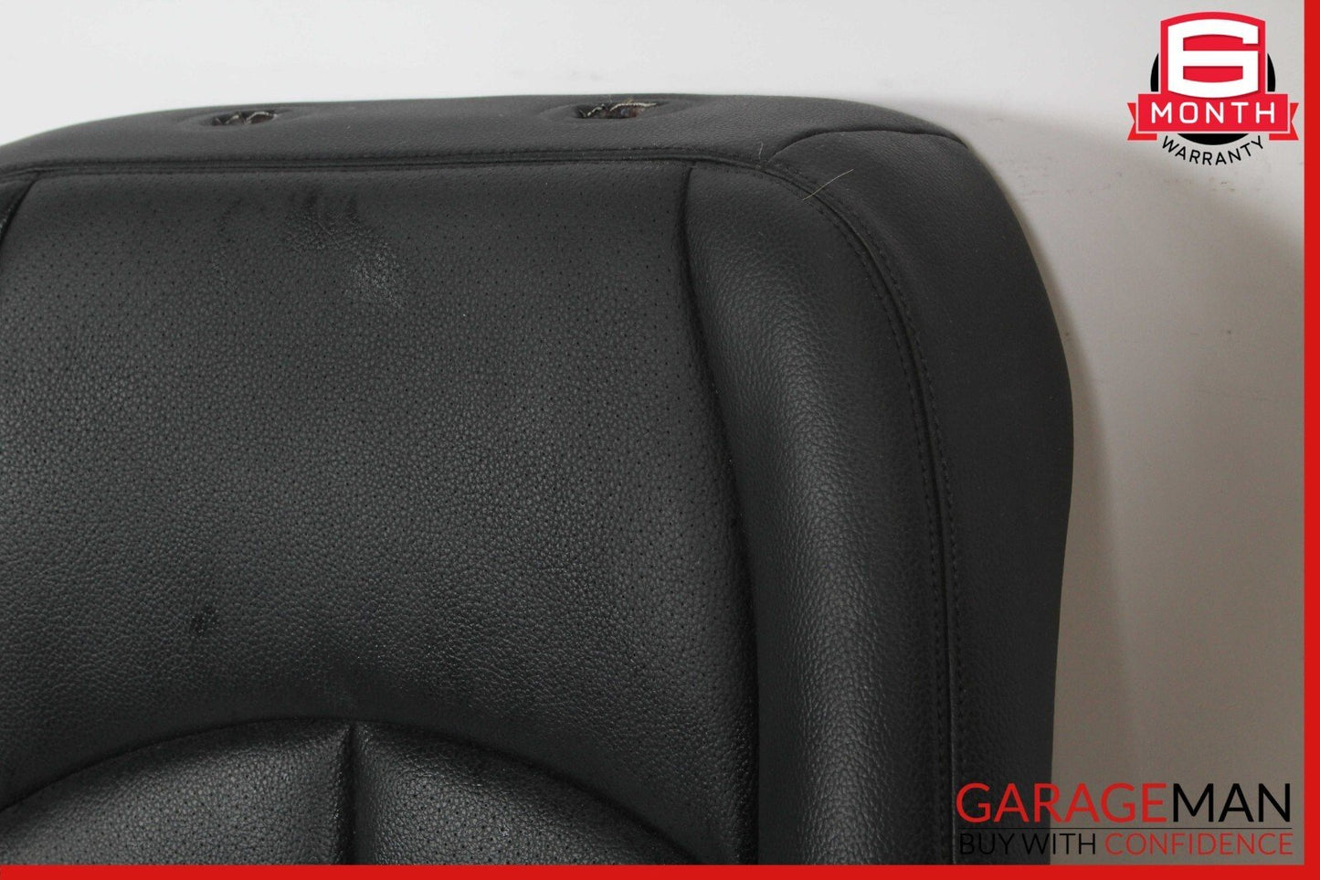 07-09 Mercedes W211 E550 E350 Front Right or Left Top Upper Seat Cushion Cover