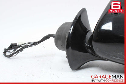07-09 Mercedes W211 E350 E500 E63 Front Left Side Mirror Door Rear View Black