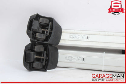 09-17 Audi Q5 Roof Rack Rails Cross Bars Set of 2 Pc OEM