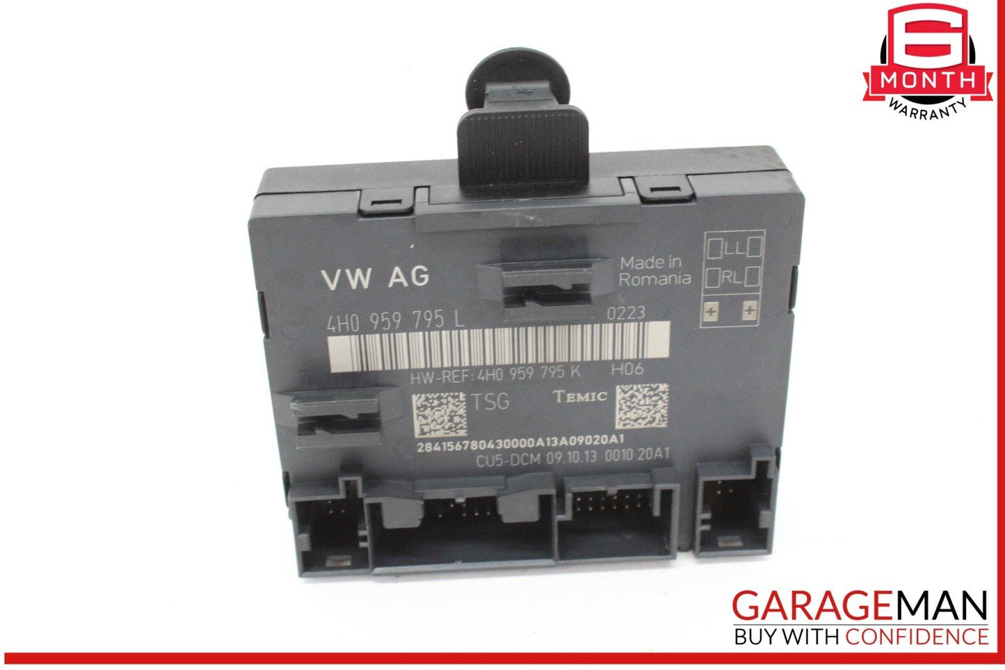 11-18 Porsche Panamera 970 E-Hybrid Rear Left or Right Side Door Control Module