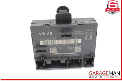 11-18 Porsche Panamera 970 E-Hybrid Rear Left or Right Side Door Control Module