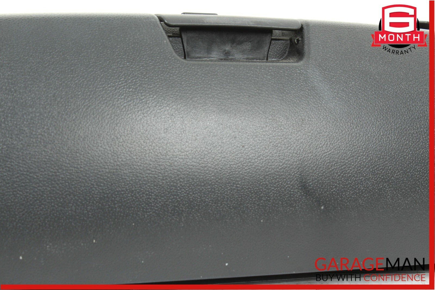 07-09 Mercedes W221 S550 Front Right Passenger Lower Seat Compartment Trim Black