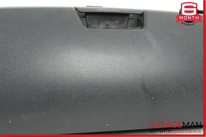07-09 Mercedes W221 S550 Front Right Passenger Lower Seat Compartment Trim Black