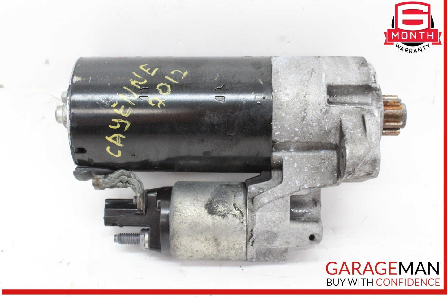 13-16 Porsche Cayenne 958 AWD Touareg 3.0L Engine Starter Motor 059911024H OEM