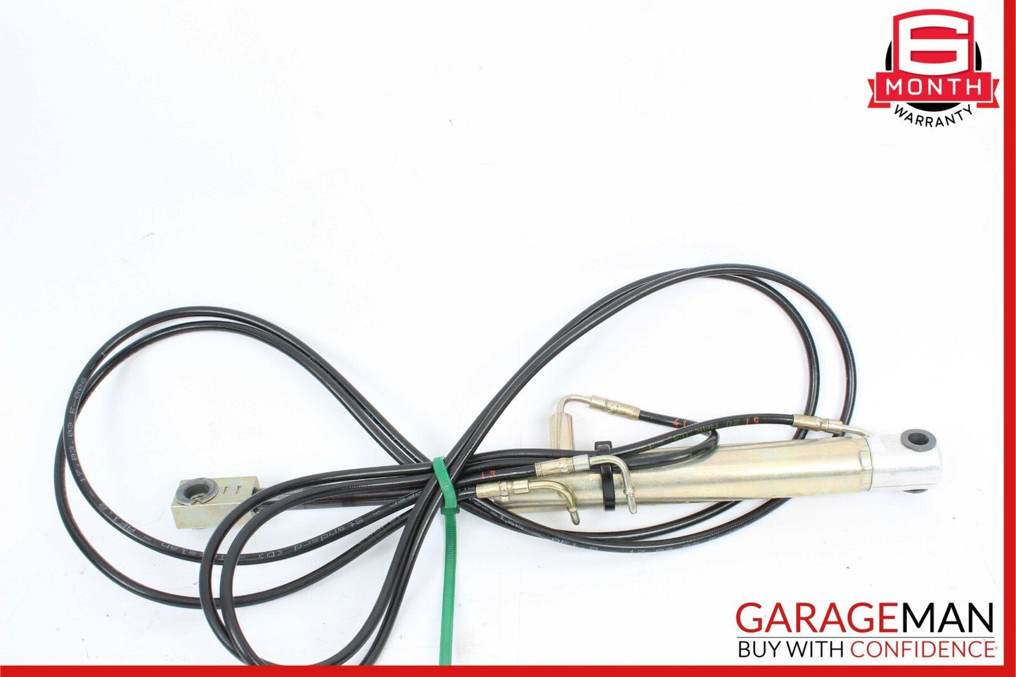 03-11 Mercedes R230 SL500 Left Convertible Roof Load Assist Hydraulic Cylinder