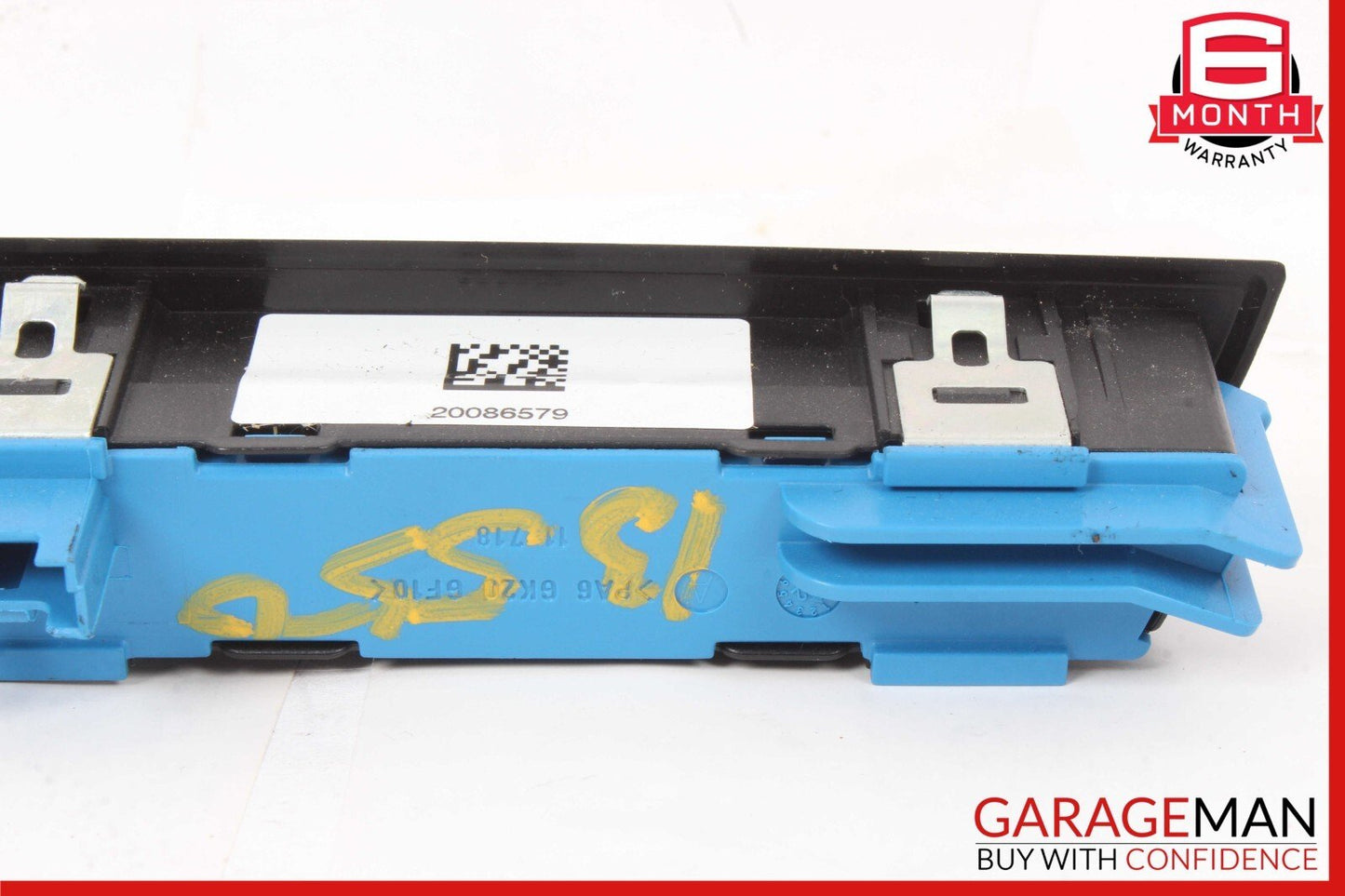 11-16 BMW 528i 535i 550i Front Left Seat Memory Switch Control 9215808 OEM