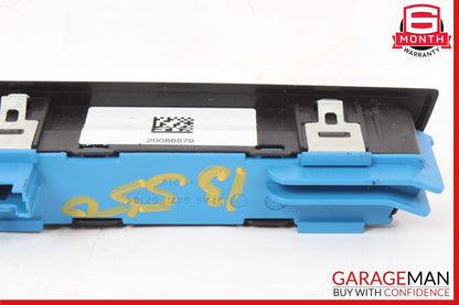 11-16 BMW 528i 535i 550i Front Left Seat Memory Switch Control 9215808 OEM