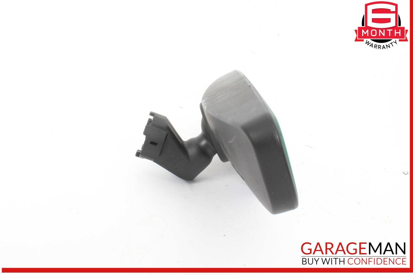 19-23 Mazda 3 Front Upper Windshield Interior Rear View Mirror Black OEM