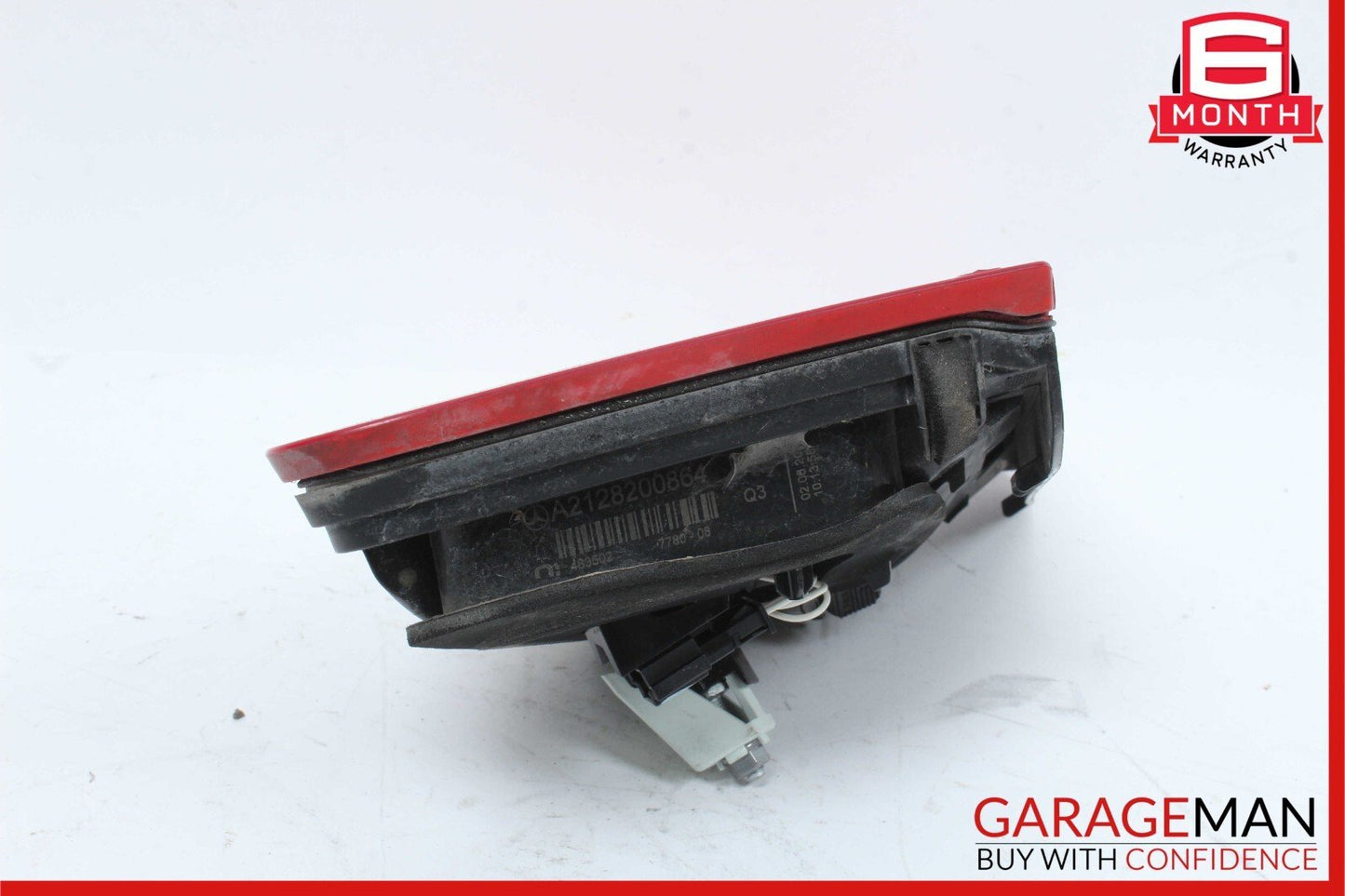 10-13 Mercedes W212 E350 E400 E550 Rear Right Side Inner Tail Light Lamp OEM