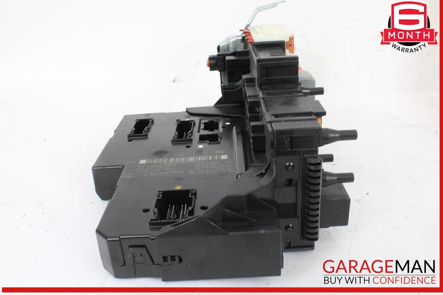 10-18 Mercedes W212 E250 Bluetec Rear SAM Fuse Box Relay Control Module OEM