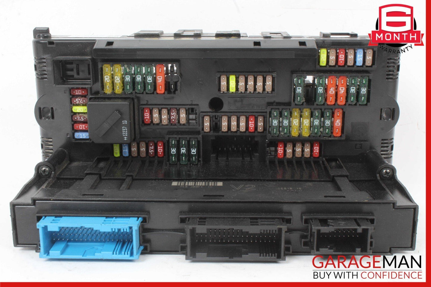 11-16 BMW 528i 535i 550i FRONT POWER DISTRIBUTION FUSE RELAY BOX 9252815 OEM