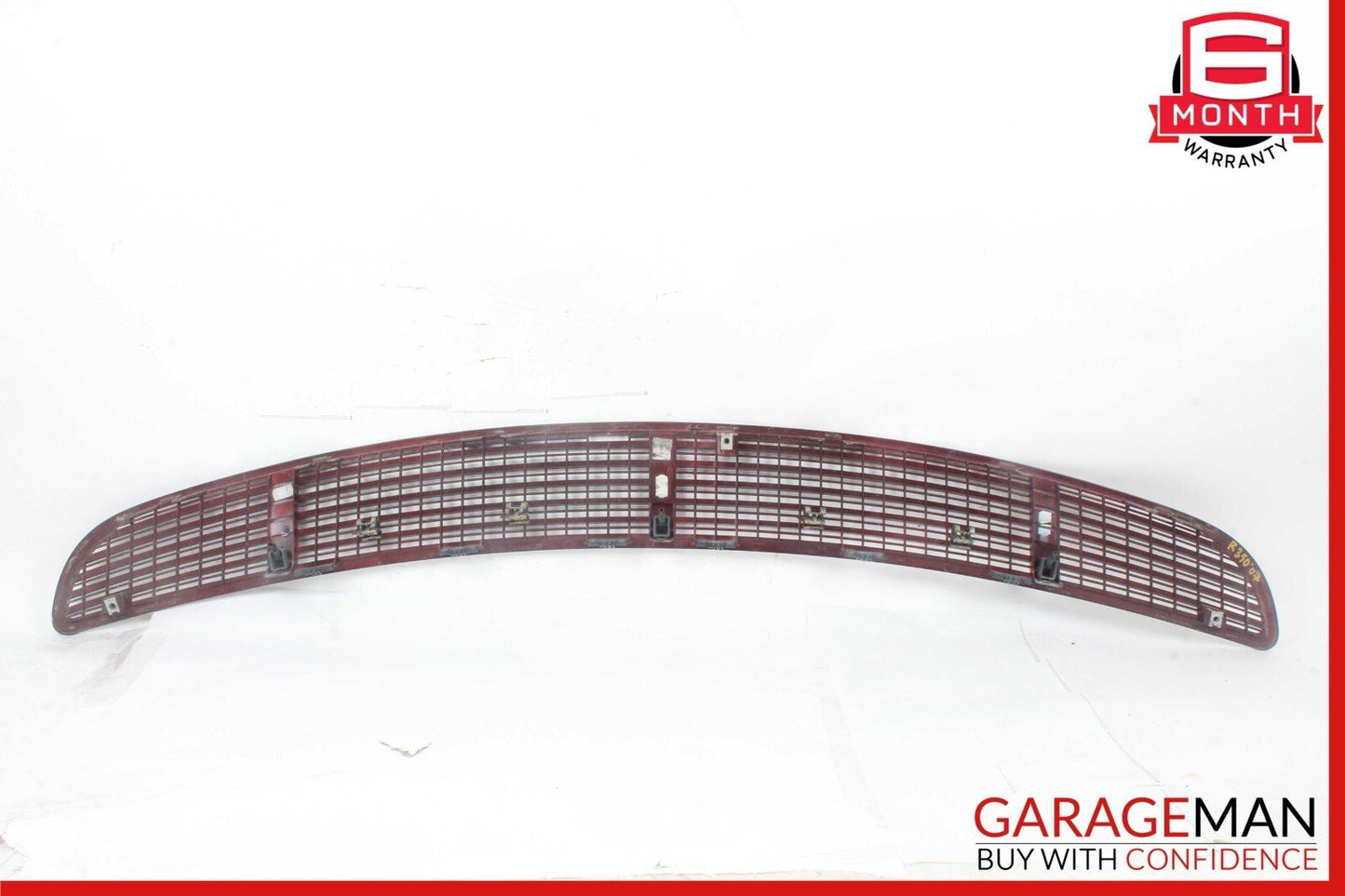 06-09 Mercedes W251 R350 R550 Front Hood Vent Grille Grill 2518800005 OEM