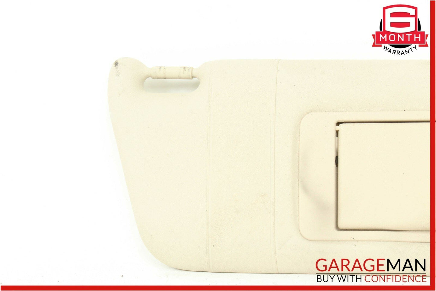 02-09 Mercedes W209 CLK350 C230 Front Right Side Sunvisor Sun Visor Shade Beige