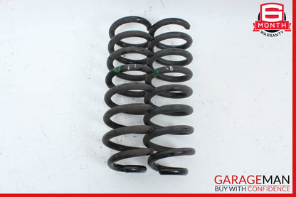 15-20 Mercedes W205 C300 Rear Right & Left Side Shock Absorber Coil Spring Set