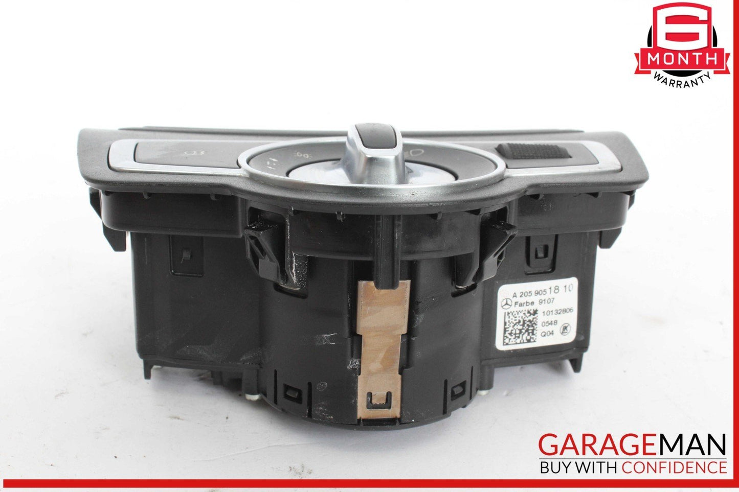 18-20 Mercedes X253 GLC350e Dash Dashboard Headlight Head Light Control Switch