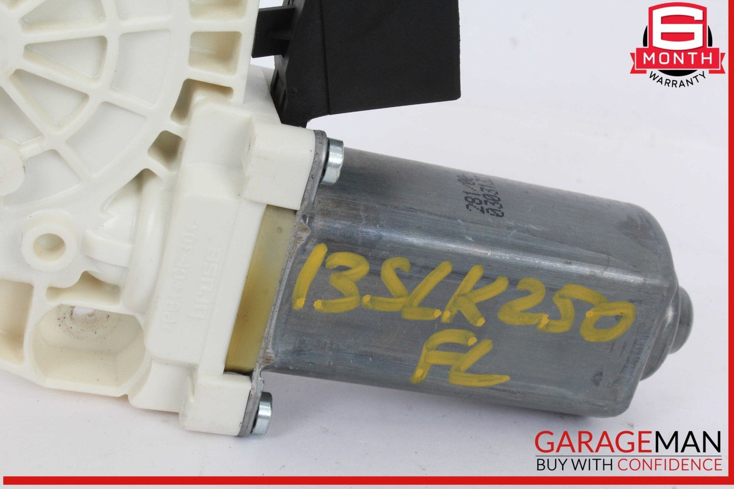 10-20 Mercedes R172 SLK250 E350 Front Left Window Regulator Motor 2078200542 OEM