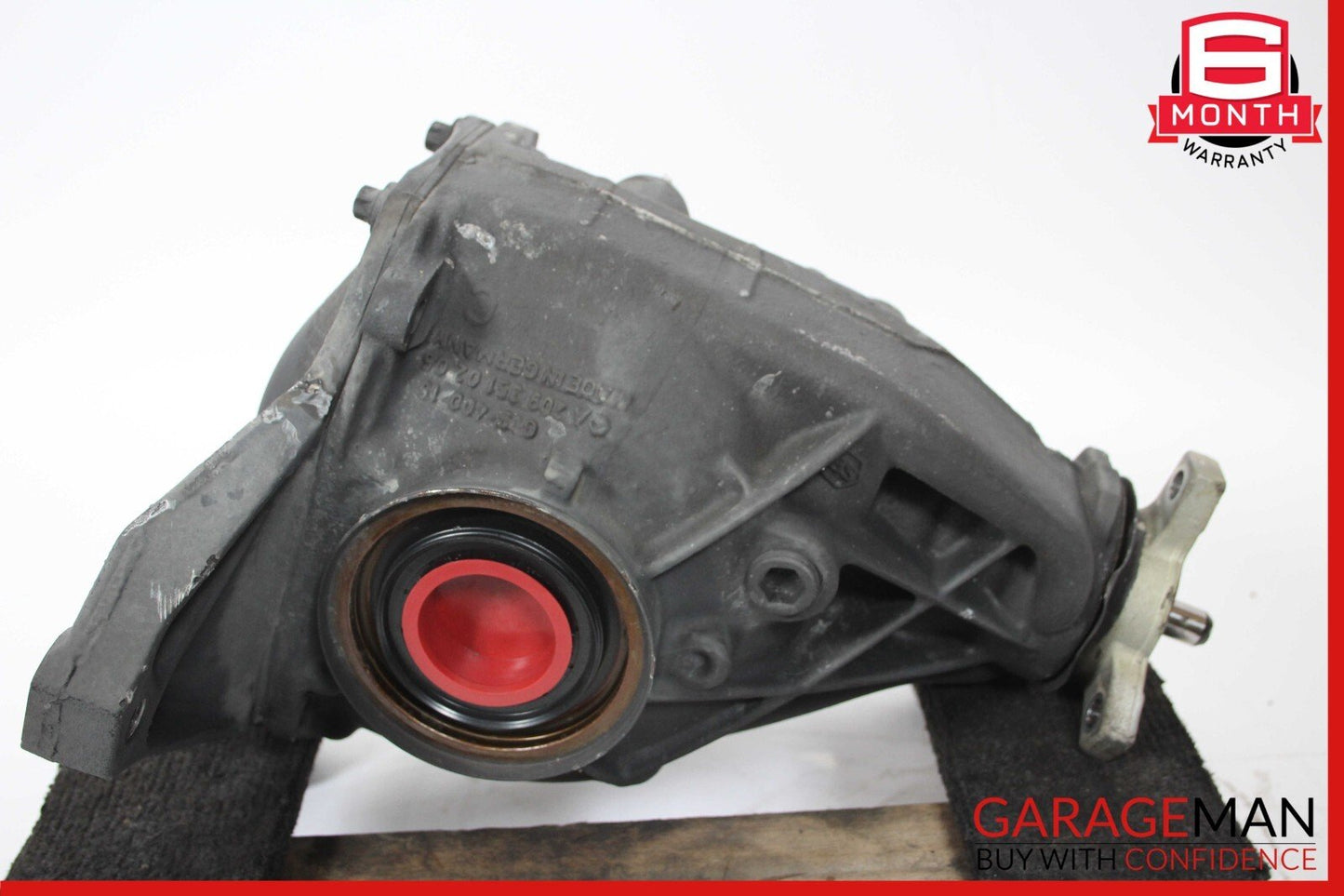 08-16 Mercedes E350 C350 RWD Rear Diff Differential Axle Carrier Gear Ratio 2.82