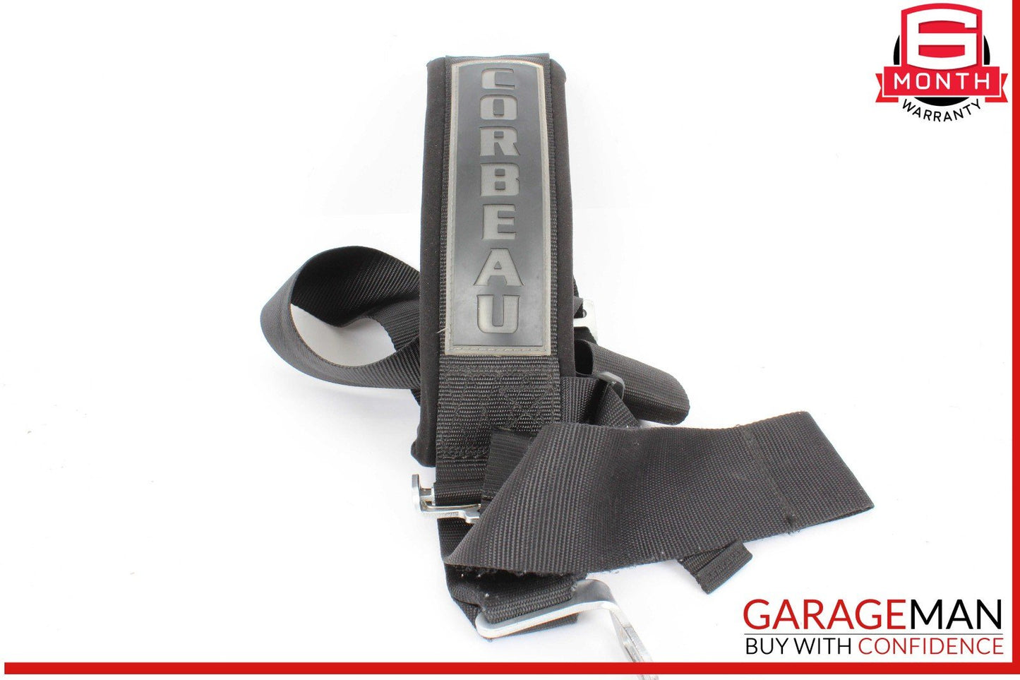 14-20 Mercedes W117 CLA250 Corbeau Front Racing Seat Belt Seatbelt Harness OEM