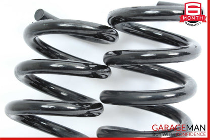 08-14 Mercedes W204 C300 Rear Left & Right Shock Absorber Coil Spring Set OEM