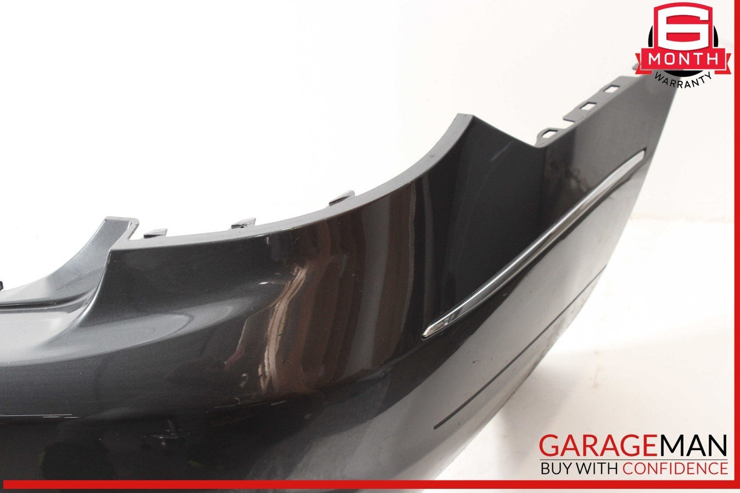 14-17 Mercedes W207 E350 E400 Base Rear Bumper Cover Assembly OEM
