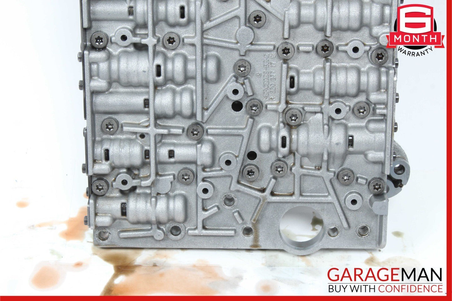 Mercedes S500 CL500 E500 7G Tronic Transmission Valve Body TCM 2202701906 OEM