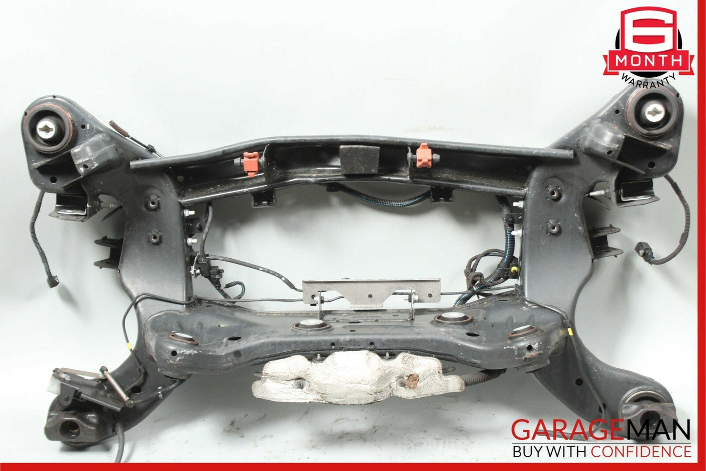 14-17 Maserati Ghibli Rear Suspension Subframe Crossmember Cross Member Frame