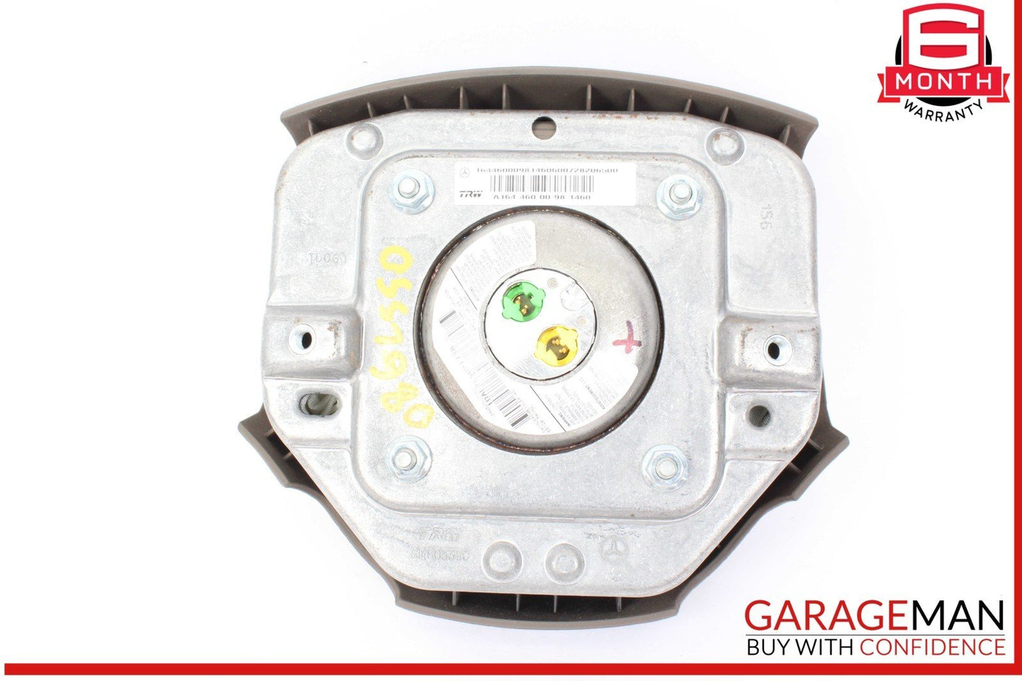 06-08 Mercedes X164 GL550 GL450 Driver Side Steering Wheel Airbag Air Bag OEM