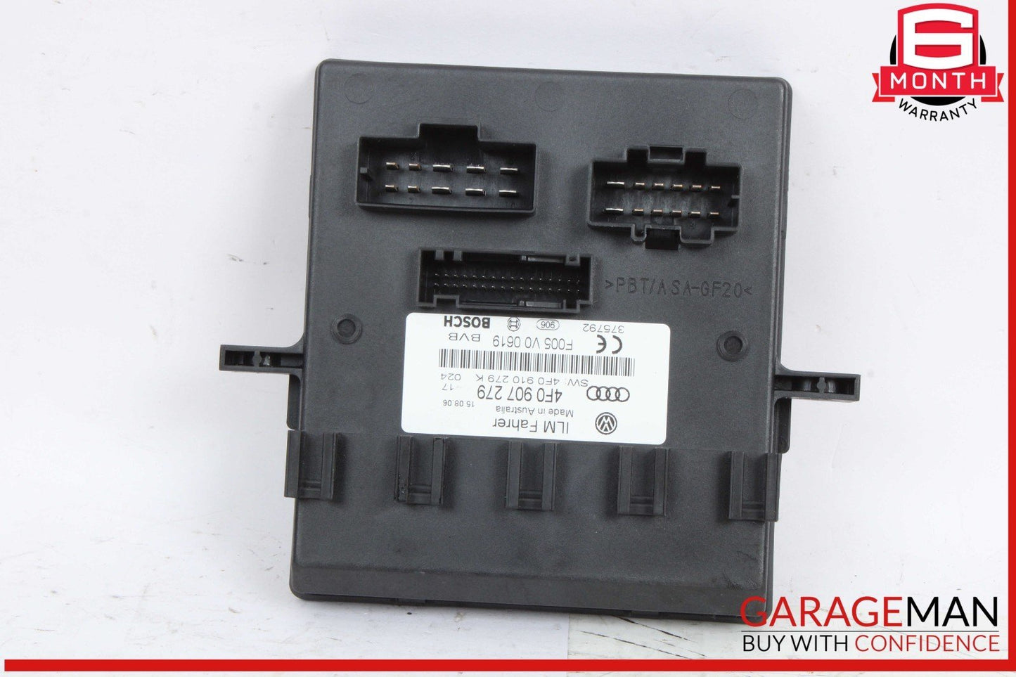 07-15 Audi Q7 Onboard Power Supply Control Module Unit Bosch 4F0907279 OEM