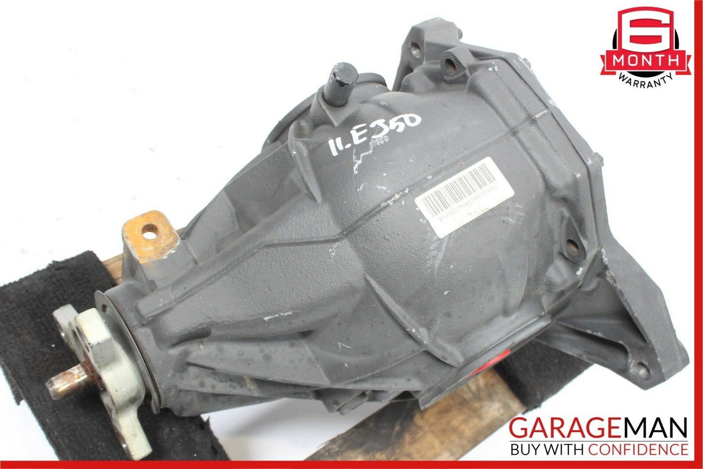 10-13 Mercedes W212 E350 RWD Rear Differential Diff Axle Carrier 3.07 OEM