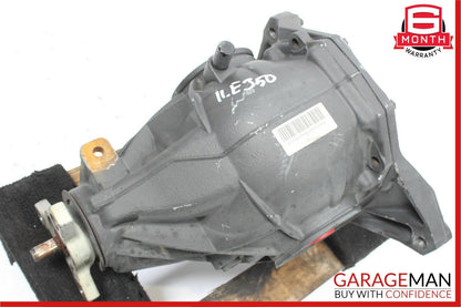 10-13 Mercedes W212 E350 RWD Rear Differential Diff Axle Carrier 3.07 OEM