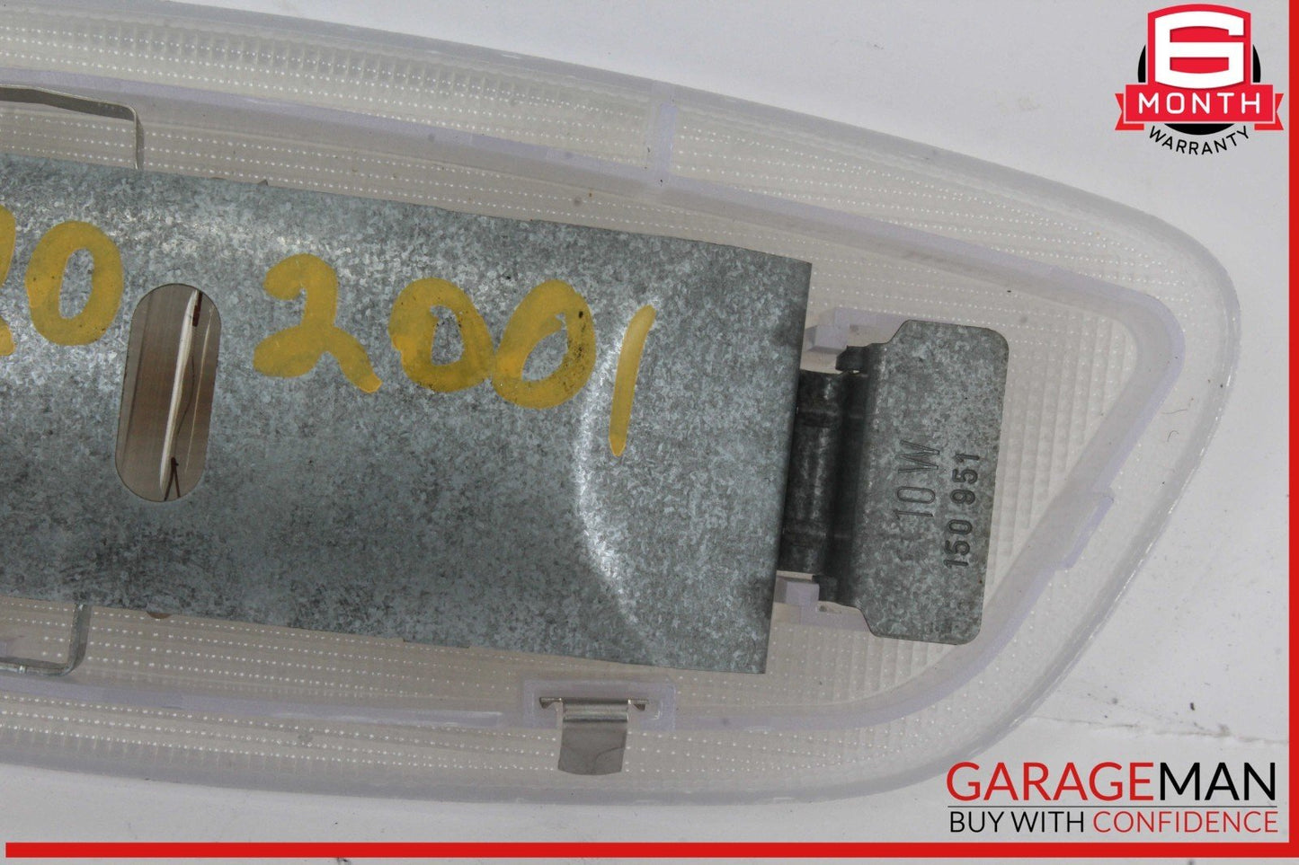 99-07 Mercedes W210 E320 C32 Rear Overhead Dome Light Lamp 2108203401 OEM