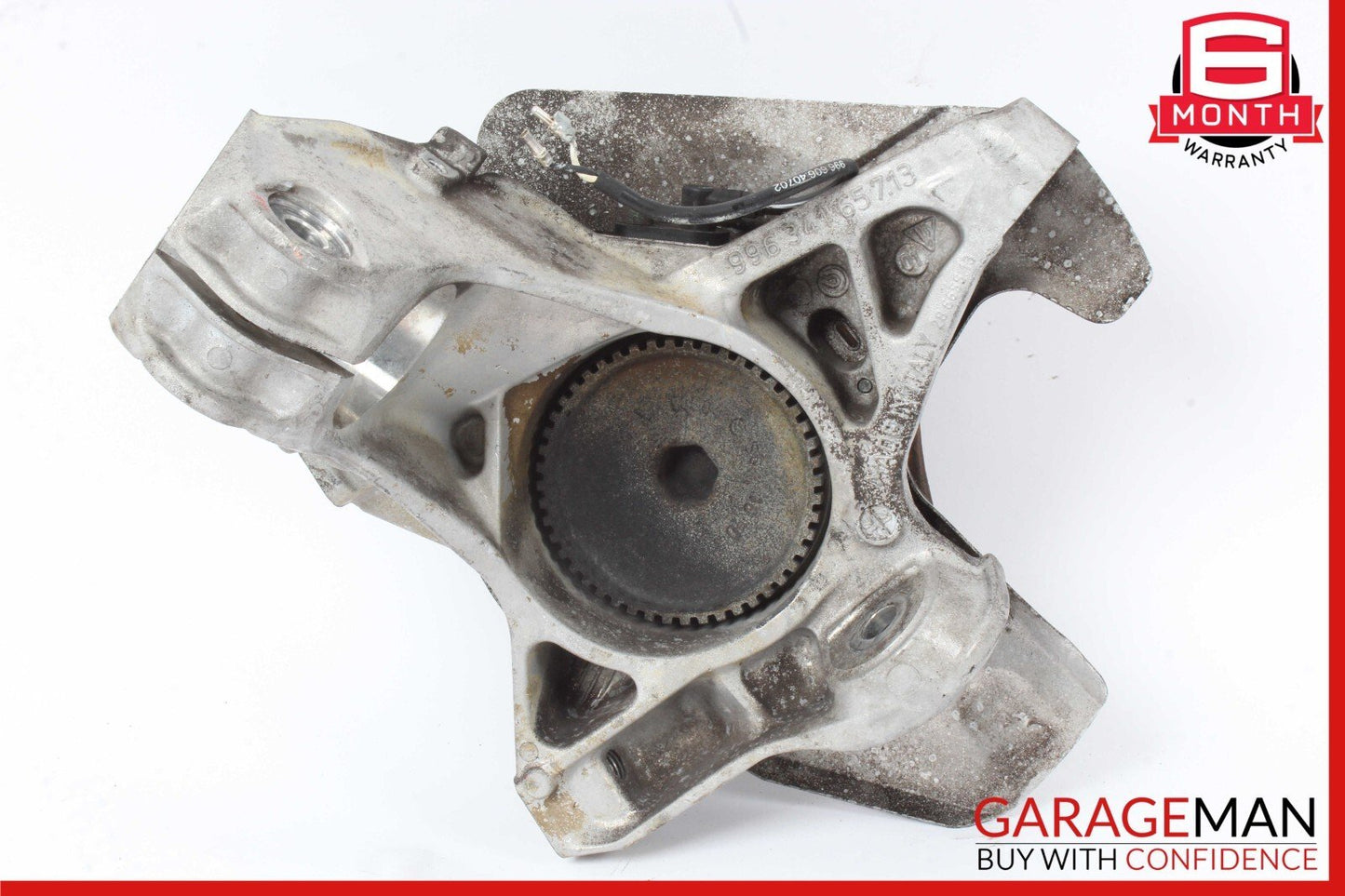 00-04 Porsche Boxster 986 Front Left Wheel Spindle Knuckle Hub Bearing
