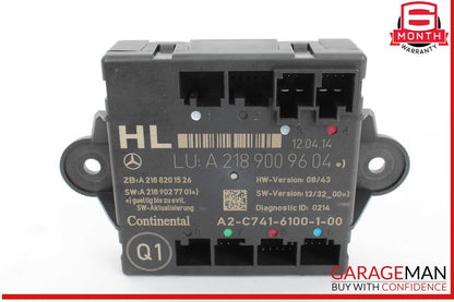 08-18 Mercedes W212 E350 C300 Rear Left Side Door Control Module Unit OEM