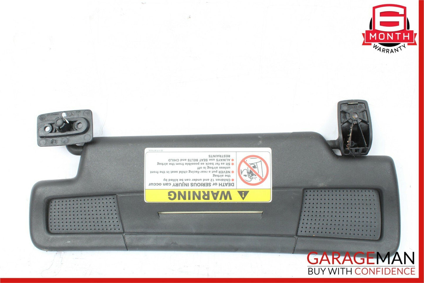 05-11 Mercedes R171 SLK280 Front Right Side Sunvisor Sun Visor Shade A99 OEM