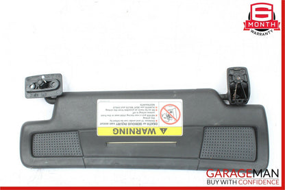 05-11 Mercedes R171 SLK280 Front Right Side Sunvisor Sun Visor Shade A99 OEM