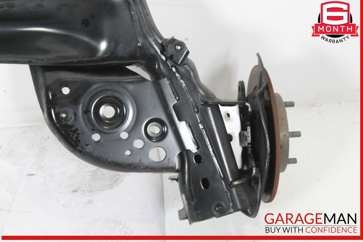 19-23 Mazda 3 FWD Rear Suspension Crossmember Subframe Axle Beam Assembly OEM