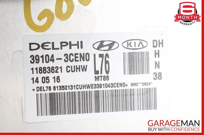 15-20 Hyundai Genesis G80 Engine Control Module