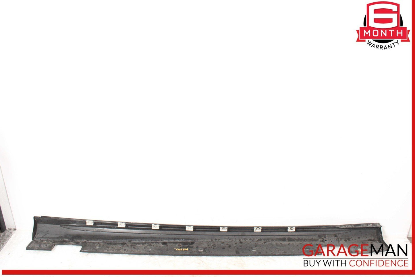 14-16 Mercedes W212 E350 E550 Sedan Sport Left Side Skirt Rocker Panel OEM