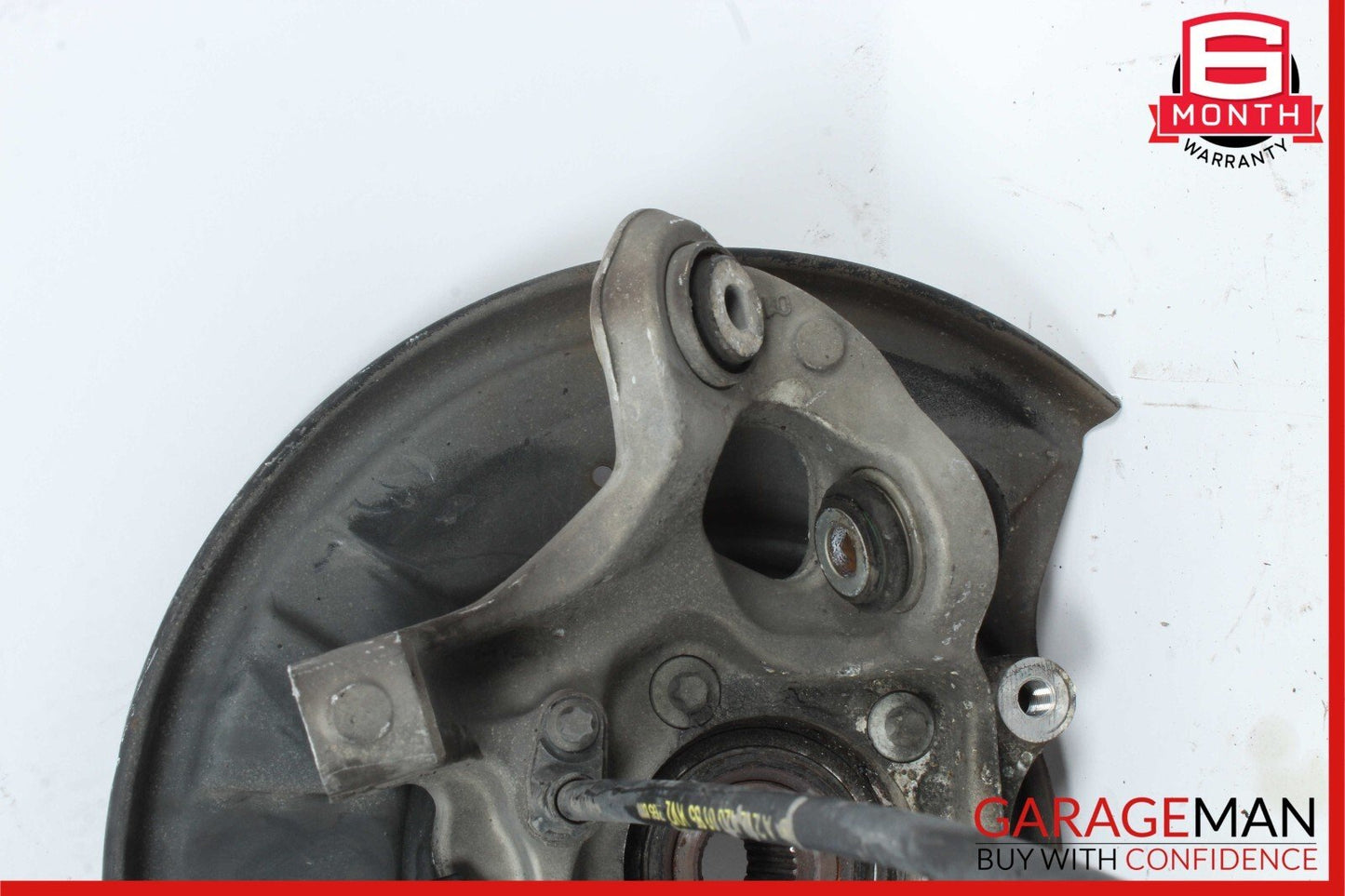 10-18 Mercedes W212 E350 E550 Rear Left Side Wheel Spindle Knuckle Hub Bearing