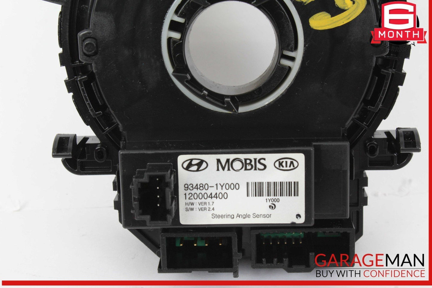 15-20 Hyundai Genesis G80 Steering Column Clock Spring Angle Sensor Slip Ring