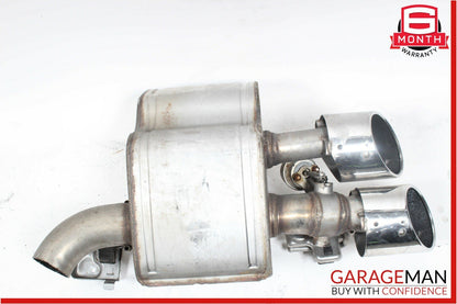 14-17 Maserati Ghibli Rear Left Driver Side Exhaust Muffler Tip OEM