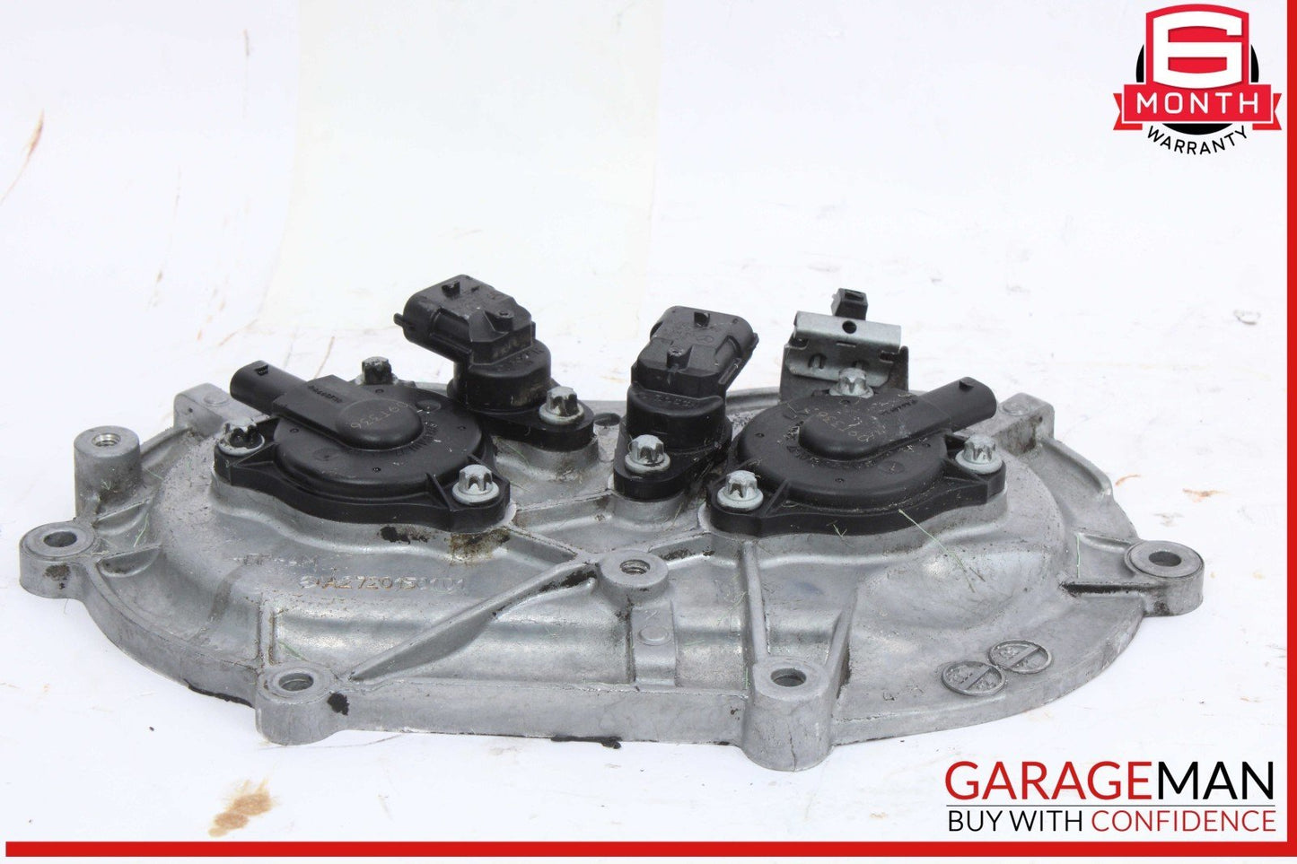 05-13 Mercedes X164 GL450 Front Right Side Engine Timing Chain Cover Plate OEM