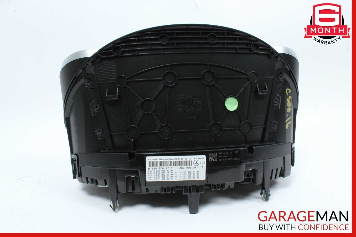 15-18 Mercedes W205 C300 Speedometer Odometer Instrument Cluster Gauge OEM