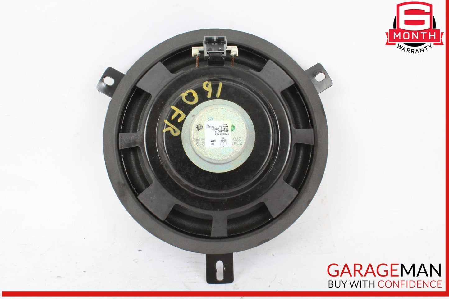 14-18 Maserati Quattroporte Front Door Sound Audio Speaker Set of 2 Pc OEM