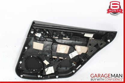 17-19 Alfa Romeo Giulia Rear Left Side Interior Door Panel Cover Trim Assembly