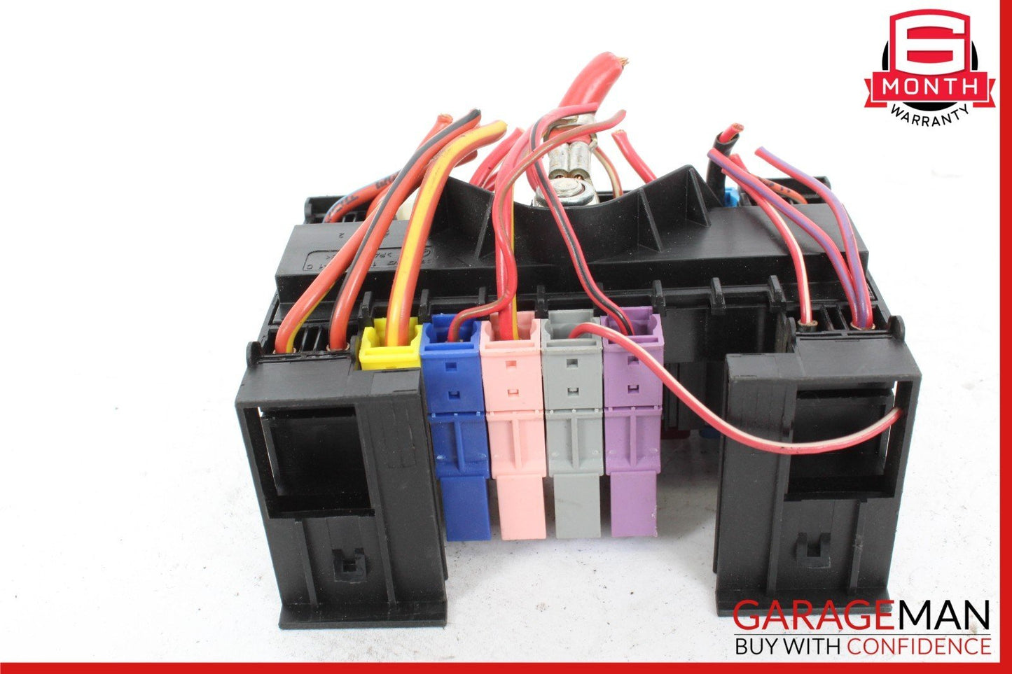 03-09 Mercedes W211 E350 4MATIC Front Left Dashboard Dash Fuse Box 2115450301